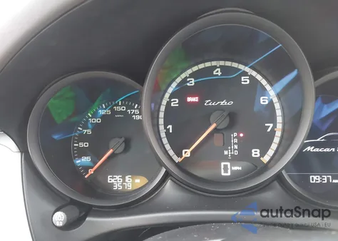 2017 Porsche Macan Turbo from USA, damaged, VIN WP1AF2A50HLB61921